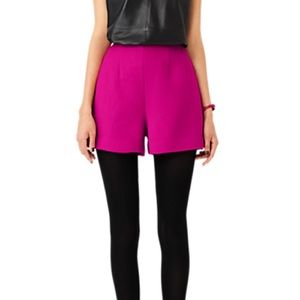 NWT Kate Spade Saturday High-Waisted Zipper Short